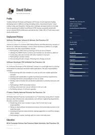Guide Software Developer Resume 19 Examples Word Pdf 2020