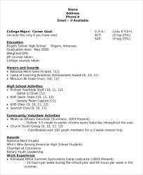 Personal accomplishments do not have to be major in order to be included in your cv. Scholarship Resumes Examples Hudsonradc