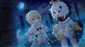Maybe you would like to learn more about one of these? Genshin Impact Lumine Female Traveler Paimon Hd 4k Wallpaper 3 2982