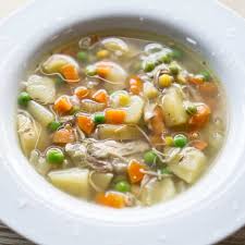 easy crockpot en soup the