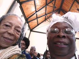 Mama Delores Berry shared her culture with the African Sisterhood