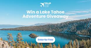 Lake Tahoe Adventure Giveaway - Dollar Flight Club
