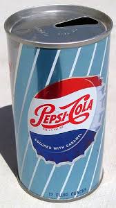 Pepsi Cola Soda Can 1960 S Cola Pepsi Pepsi Vintage