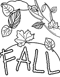 You can show your kids how to blend colors to make a pretty gradient effect. Fall Leaves Coloring Page Crayola Com