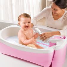 Pampering your baby comes natural to parents. Summer Infant Lil Luxuries Whirlpool Bubbling Spa Shower Tub Pink Check Back Soon Blinq
