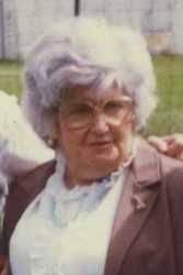 Angie Bangie Fleetwood Lawson (1925-1988)