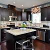 Wood application in the modern kitchen 3. 1