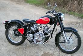 Royal Enfield V Twin The Musket