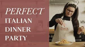 You can't spend five days in florence and not have a florentine steak! How To Host The Perfect Italian Dinner Party Youtube
