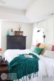 On my best friends bedroom! My Under 500 Master Bedroom Makeover Southern Revivals Bedroom Makeover Master Bedroom Makeover Home Bedroom