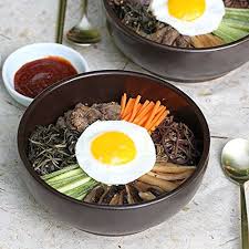 Buy Crazy Korean Cooking Korean Stone Bowl Dolsot Sizzling Hot Pot For Bibimbap And Soup Large No Lid Premium Ceramic Online In Taiwan B00aflp06s