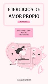 Ejercicios De Amor Propio En Pdf Amor Propio Autoestima Frases Para Biografia De Instagram