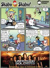 Maybe you would like to learn more about one of these? Komik Gila Credit To Gempak Starz Facebook