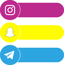 Search more hd transparent instagram logo image on kindpng. Download Icons Instagram Telegram Snapchat Svg Eps Psd Ai Snapchat Logo Instagram Logo Youtube Design