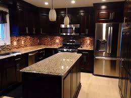 Check spelling or type a new query. Dark Cherry Cabinets Granite Countertops With Light Tile Floor Home Decor Catalogs Kitchen Room Design Kitchen