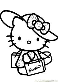 When we think of october holidays, most of us think of halloween. Hello Kitty 1 Coloring Page For Kids Free Hello Kitty Printable Coloring Pages Online For Kids Coloringpages101 Com Coloring Pages For Kids