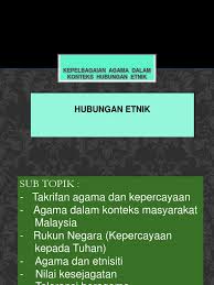 The 1st multidisciplinary aggregator of open access journals & papers. Kepelbagaian Agama Dalam Konteks Hubungan Etnik