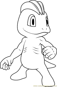 You can download and print this pokemon coloring pages dedenne,then color it with. Machop Pokemon Coloring Page For Kids Free Pokemon Printable Coloring Pages Online For Kids Coloringpages101 Com Coloring Pages For Kids