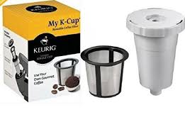 I bought this filter because i decided to drastically cut back on the coffee pods i was throwing out or spending time to separate for recycling and compost. Keurig My K Cup Reusable Coffee Filter Single Walmart Com Walmart Com