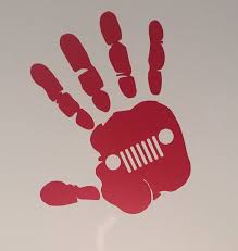Jeep Wave Vinyl Decal Free Shipping Jeep Wave Jeep Decals Vinyl Decals