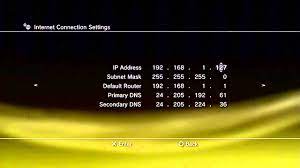 How To Get Faster Internet On Ps3 (Static Ip) - Youtube
