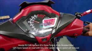 Check spelling or type a new query. Honda Rs150r Apitech Ecu Dyno Tuning Motodynamics Technology Malaysia Youtube