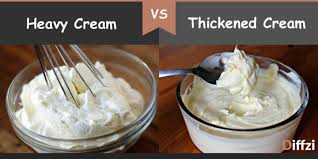 May 01, 2019 · start by splitting the vanilla bean down the center. Heavy Cream Vs Thickened Cream What Is The Difference Diffzi