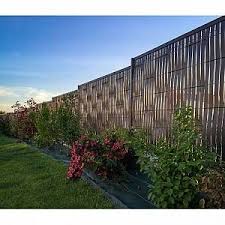 geplast kit occultant brise vue en pvc souple couleurs gris anthracite ral7016 hauteur panneau 1 brise vue jardin brise vue amenagement jardin cloture