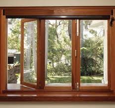 Narrow clerestory windows let natural light shine in and improve ventilation while offering maximum privacy to bathers. Best Modern Wooden Window Design Ideas With Glass For Indian Homes 2020