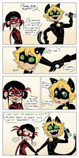 Dumb Little Kitten By Nattikay Miraculous Ladybug Anime Miraculous Ladybug Comic Miraculous Ladybug Funny