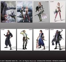It costs 400 microsoft points on xbl and $4.99 on the ps network. Final Fantasy Xiii 2 Lightning Clear Poster Final Fantasy Xiii 2 Clear Poster Mini Square Enix Myfigurecollection Net