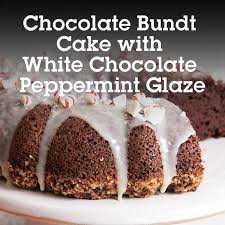 There are lots of tasty candida recipes you can make using ingredients like coconut, avocado, stevia, and various flours that won't make your candida worse. Chocolate Bundt Cake With White Chocolate Peppermint Glaze Recipe Dessert Recipes Desserts Delicious Desserts