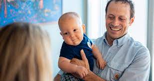 Baby With Rare Condition Meets The Pitt Researcher Who S Looking For A Cure Pittwire University Of Pittsburgh