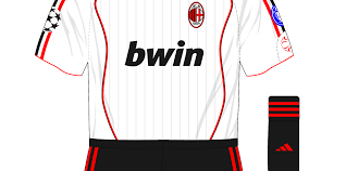 Ac Milan Kit 2007