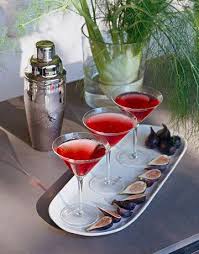Cocktail Hour Ina S Pomegranate Cosmopolitans And A Vase Of Fennel In Lieu Of Flowers Why Not Ina Garten Barefoot Contessa Ina Garten Recipes