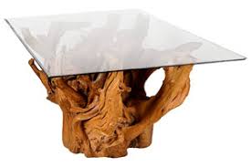 Mesa de centro com tronco raro. Mesas De Troncos De Arboles Guia 2021
