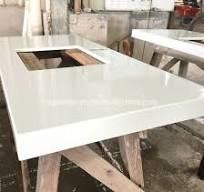 [Hot Item] White Nano Glass Crystallized Stone Panel for Slab/Tiles  Countertop