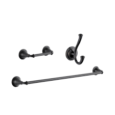 ( 5.0 ) stars out of 5 stars 2 ratings , based on 2 reviews write a review Delta Linden Venetian Bronze Basics Bathroom Accessory Set Includes 2 Faucetlist Com