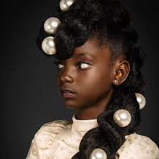 Blackgirlmagic This 11 Year Old Designer Made History At New York Fashion Week Natural Hair Styles African Braids Hairstyles Pictures African Hairstyles