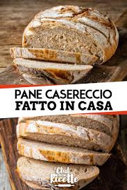 Ricetta Pane Comodo Fatto In Casa Il Club Delle Ricette Ricetta Nel 2020 Pane Casereccio Ricette Ricette Di Cucina