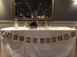 Bride Groom Table Decoration Picture Of Balls Brothers Minster Court London Tripadvisor
