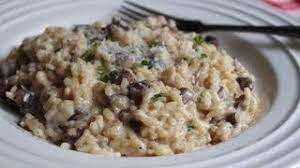 Mushroom spinach risotto risotto risotto. Food Wishes Video Recipes Baked Mushroom Risotto Why Stir When You Can Stare At An Oven