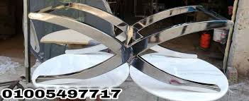 Stainless Workshop سلم حمام سباحة مستلزمات الفنادق و المطابخ و المطاعم و المستشفيات و الكافيهات والسوبر ماركت تر Stainless Workshop