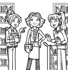 Dork diaries printable coloring pages. Dork Diaries Tales From A Totally Tacky Bff Discontinued