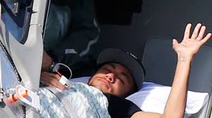 Neymar hugs ex carol dantas as psg superstar parties on boat in ibiza. Fifa World Cup 2014 They Took Away My Dream Of Playing In A World Cup Final Laments Brazil S Neymar