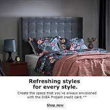 There is a minimum purchase of $500 for a 6 month plan, $1,500 for a 12 month plan, and $5,000 for a 24 month plan. Ikea Projekt Credit Card Home
