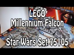 Lego Star Wars Millennium Falcon 75105 Instructions
