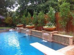 Acton Residence Contemporary Pool Dallas Finelines Design Studio Backyard Pool Landscaping Pools Backyard Inground Building A Pool