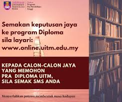 We did not find results for: Ppt Uitm Pejabat Pengarah Untuk Semakan Keputusan Jaya Ke Program Pra Diploma Uitm Facebook