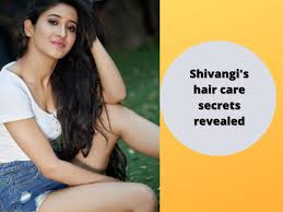 People with short styles don't need to worry about what the tips of their hair will look like in a year. Shivangi Joshi Hair Care Tips By Shivangi Joshi For Healthy Long Hair